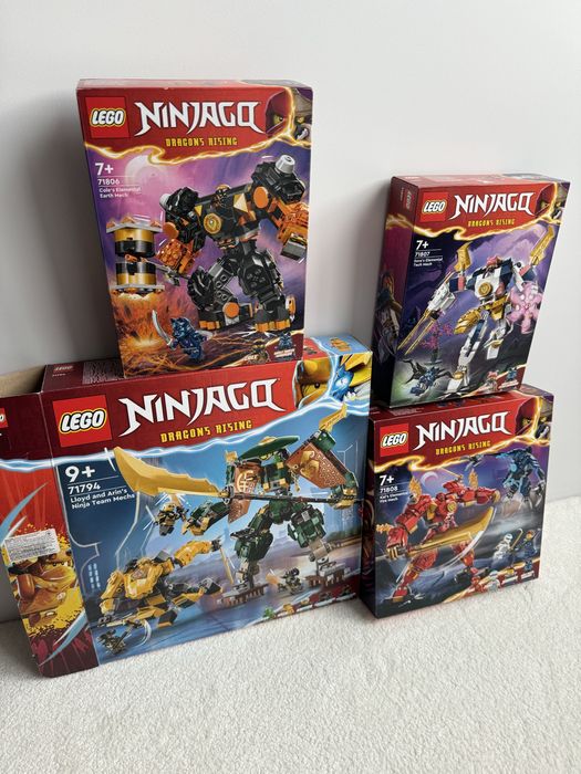 Продам конструктор лего ninjago оригинал