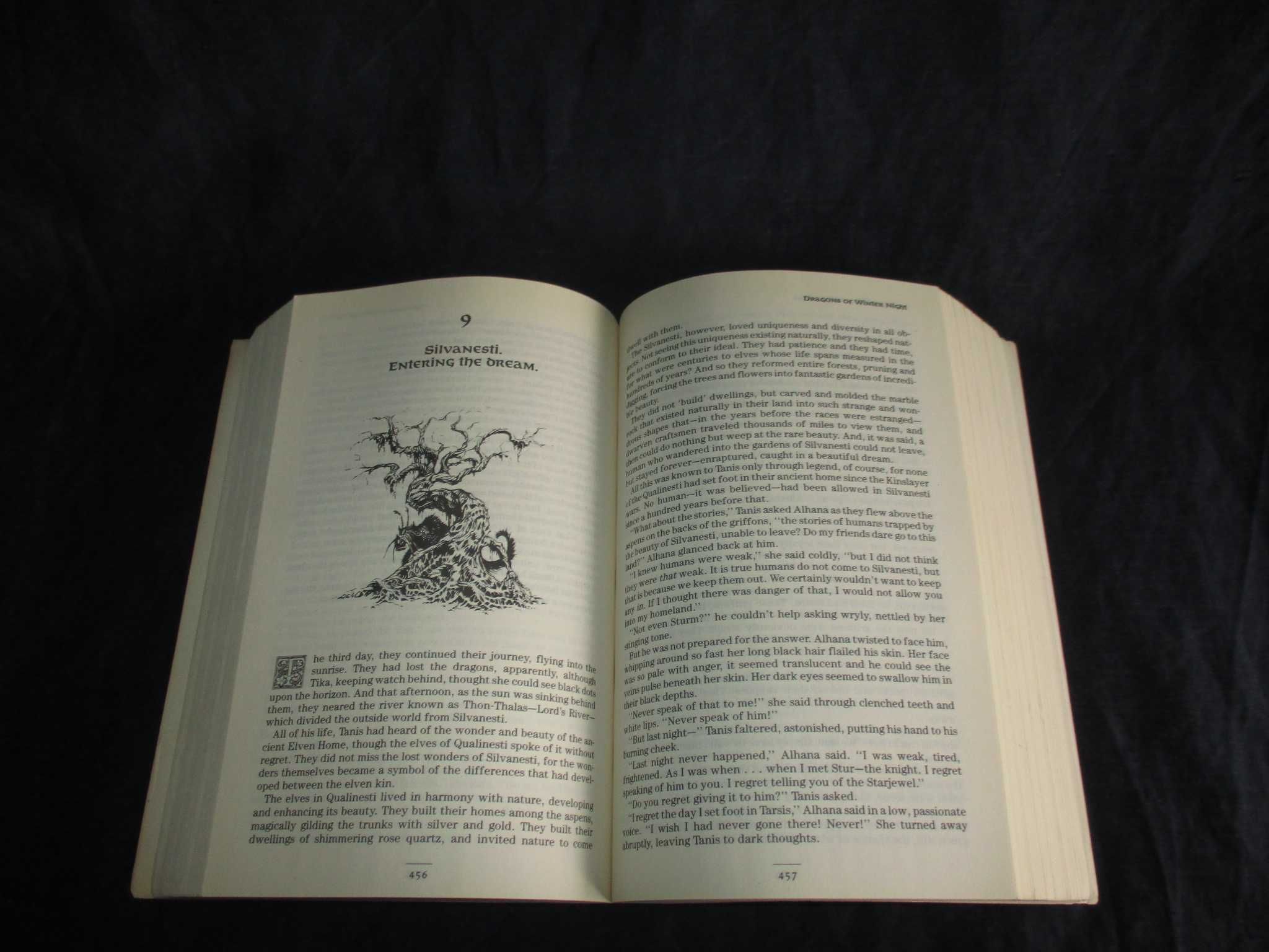Livro DragonLance Chronicles Trilogia Margaret Weis