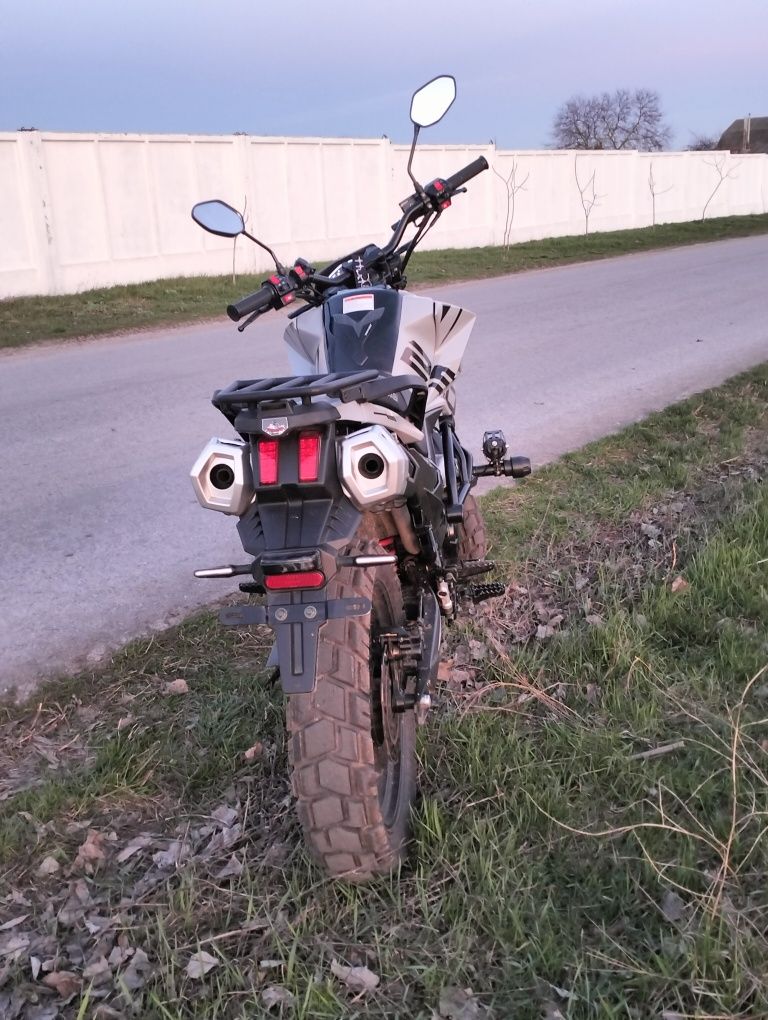 Продам мотоцикл Tekken 250