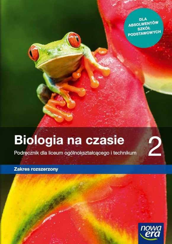 Biologia na czasie 2 Podręcznik dla liceum i technikum, rozszerzony