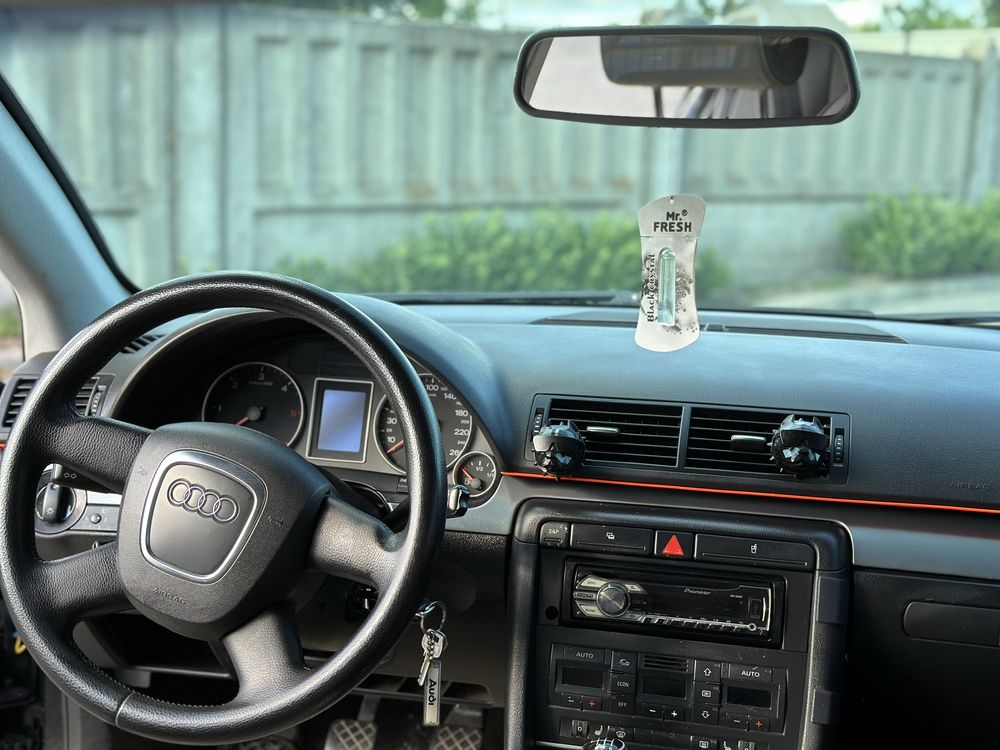Audi a4 b7 2005р