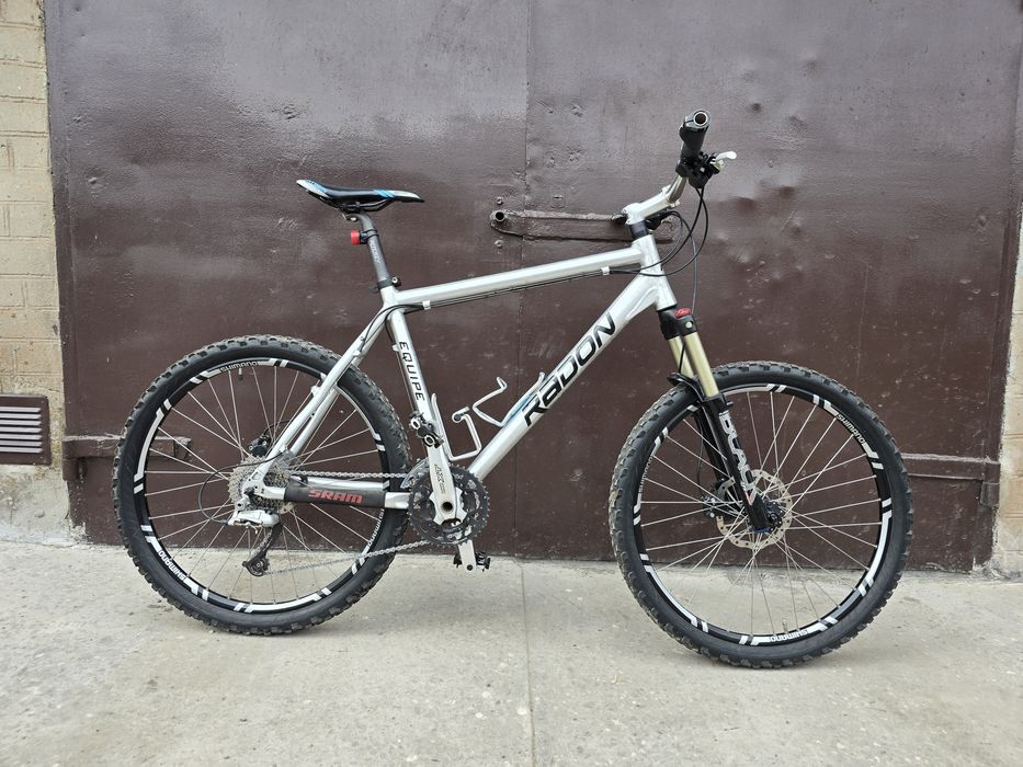 Немецкий горный велосипед Radon ZR Pro