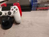 Ps4 pro z 2 padami