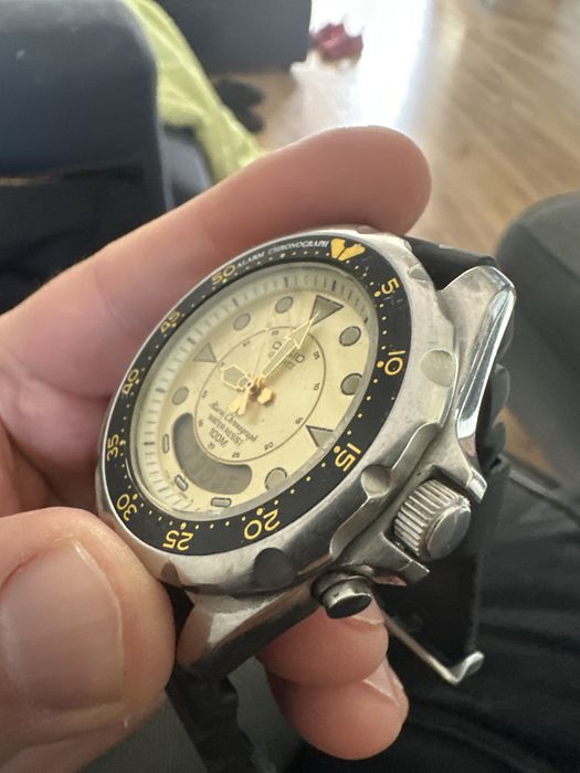 Zegarek Casio AD-520 Alarm Chronograph 100M – Vintage Diver