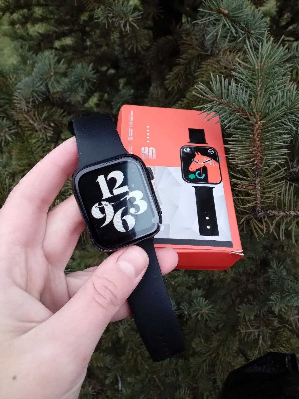 Стильные часы 8 плюс Smart Watch 8 plus black
