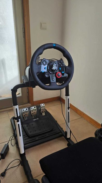 Cockpit Next Level Racing + G29 + Alavanca de Cambio