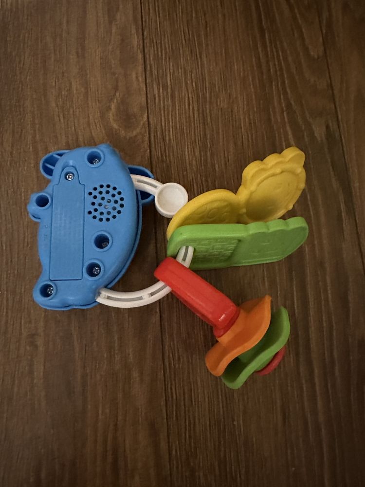 Kluczyki szczeniaczek uczniaczek Fisher Price