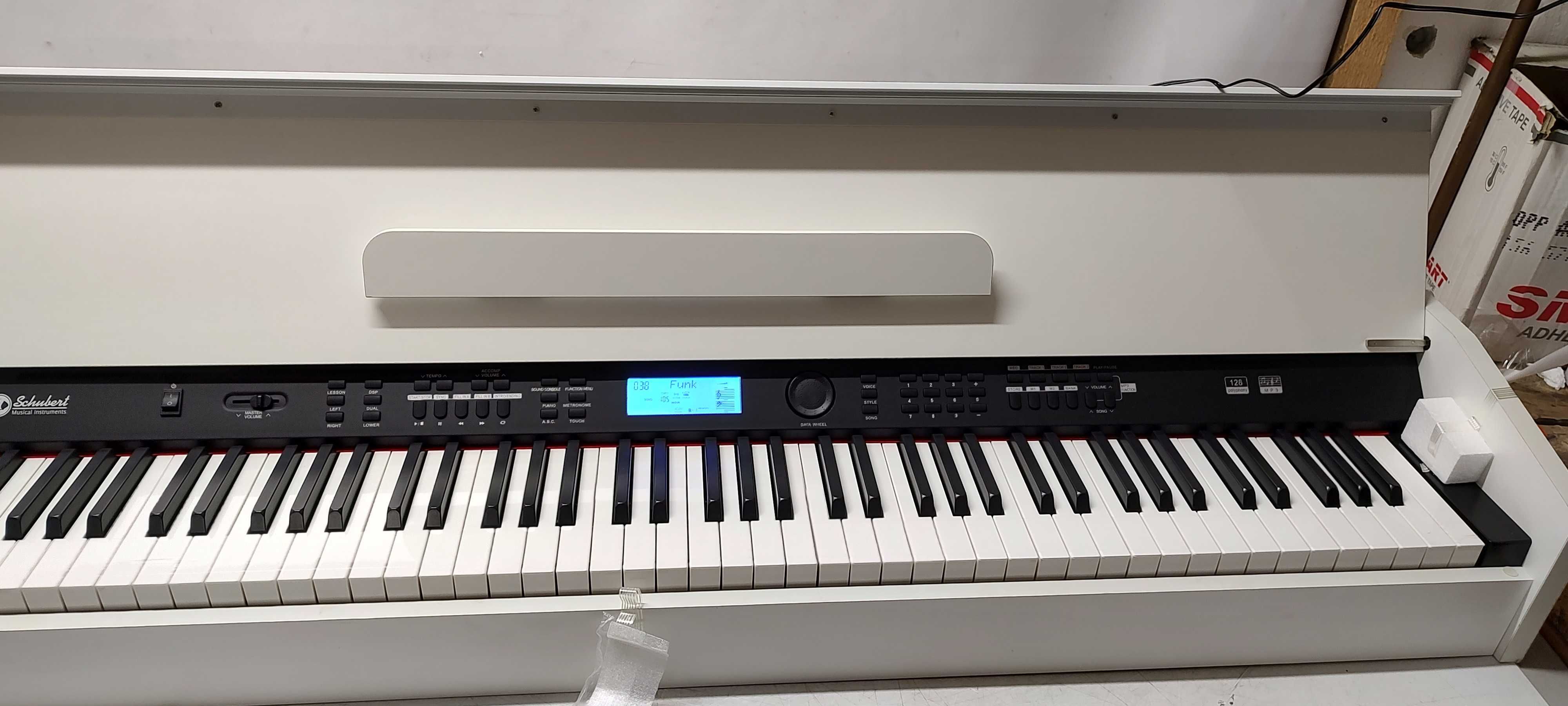 Pianino Elektroniczne SCHUBERT Subi 88    G-613