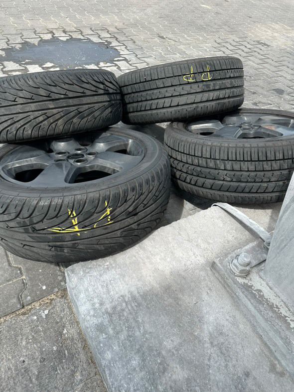 Диски з резиною на Шкоду Ауді Вольцваген.R 17. 5*112