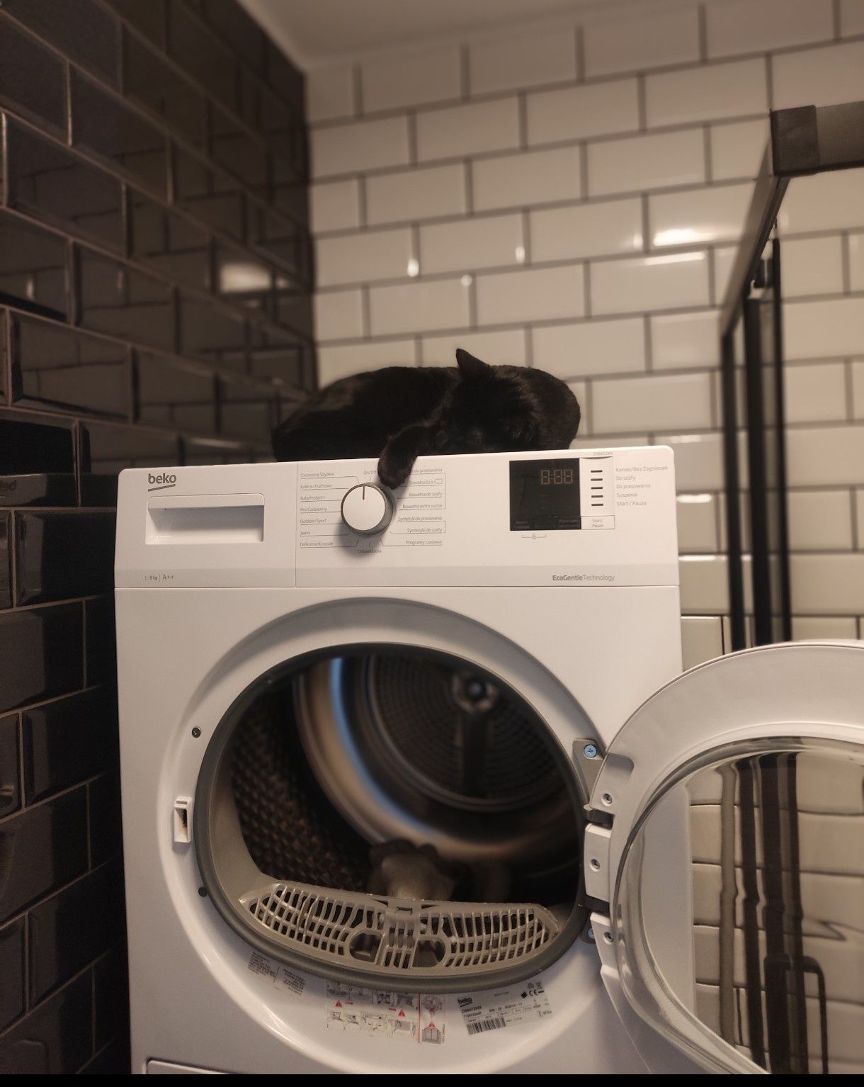 Suszarka Beko model DS8412WX