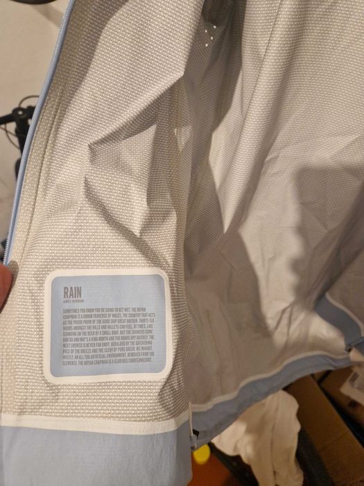 Casaco fino impermeável Ciclismo - Rapha