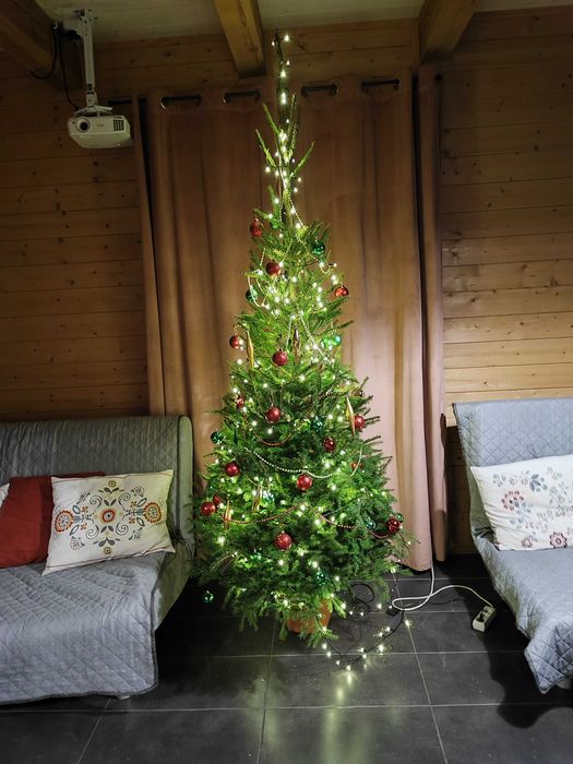 Magiczne Święta / Sylwester w domu z bala, Mazury, do 12 gości, balia