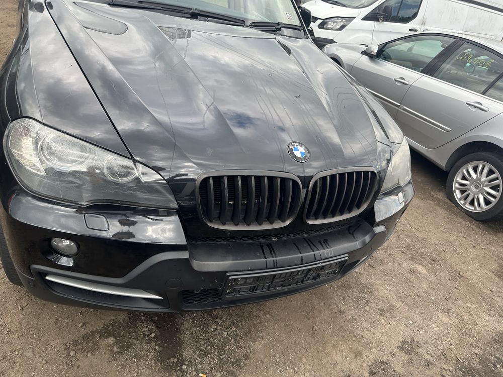 Bmw x5 silnik M57N2 3.0d 2007r,Anglik z kluczykami