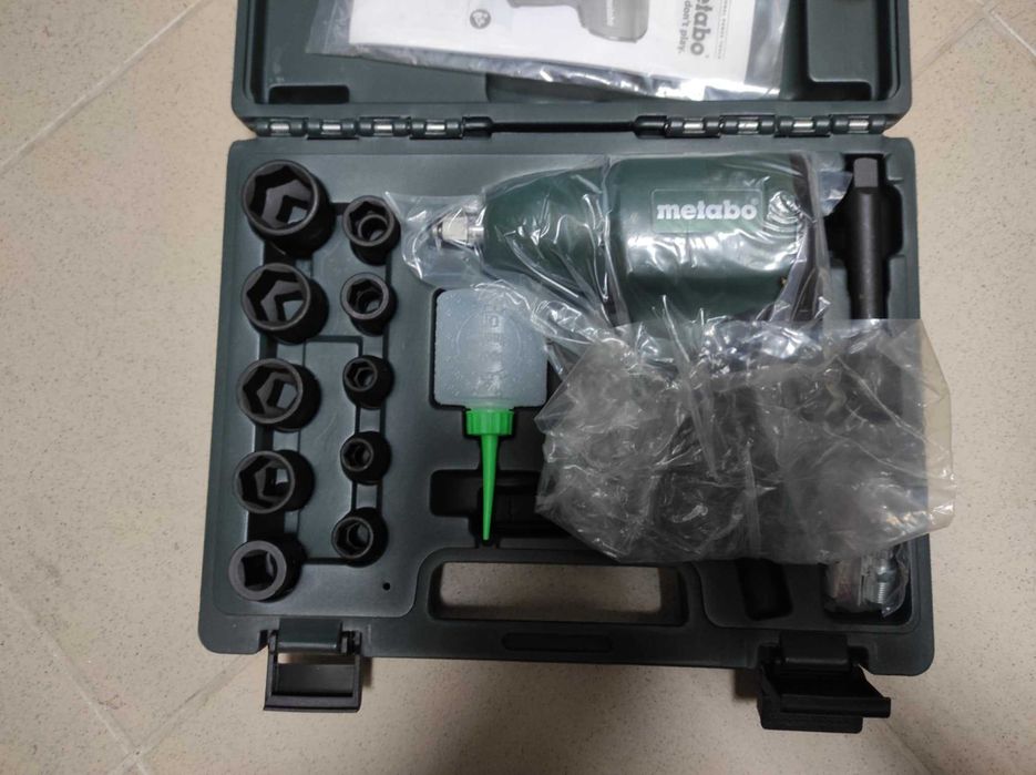 Klucz pneumatyczny Metabo DSSW 360 Set 1/2