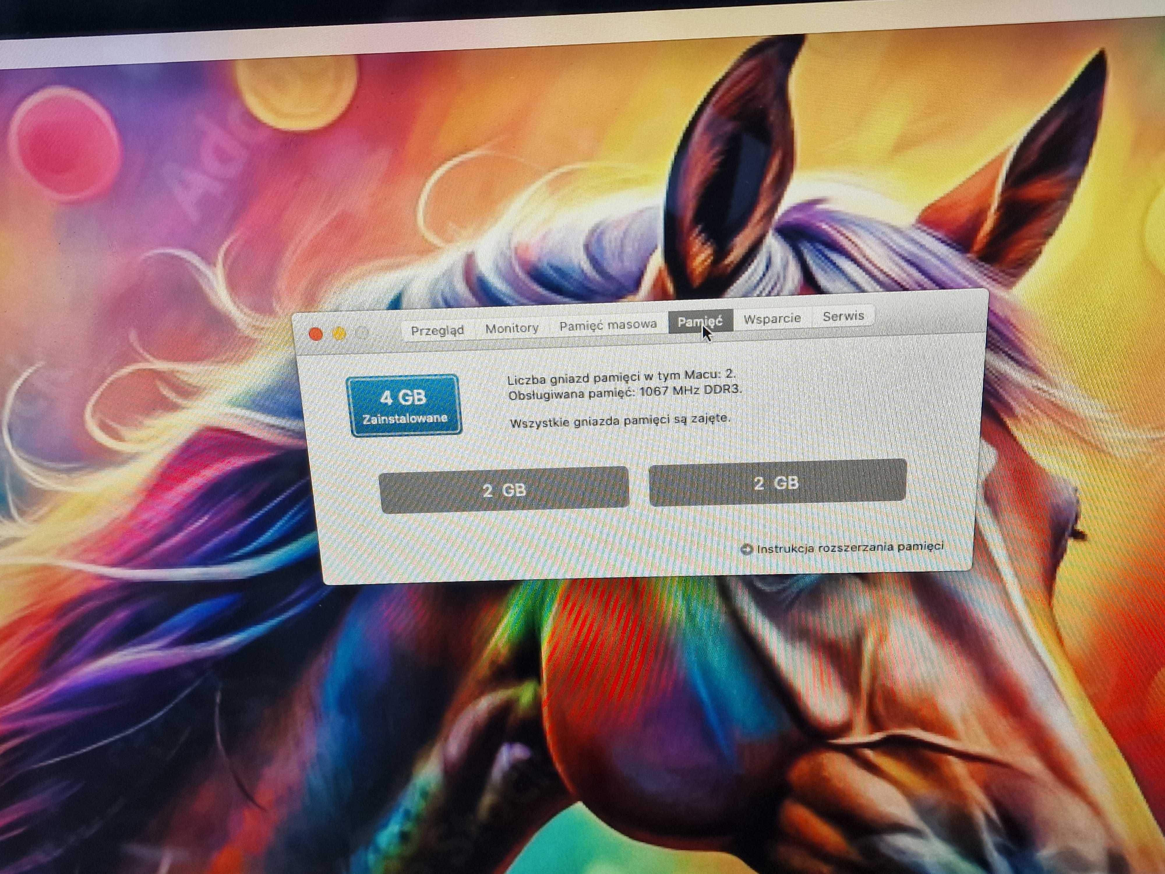 Idealny do Garażu / Domu Komputer Apple iMac 24' 4/640GB Catalina