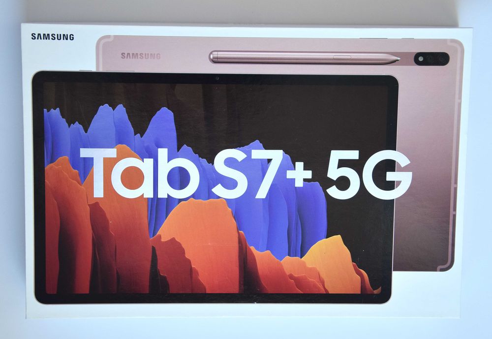 tablet Samsung Tab S7+5g