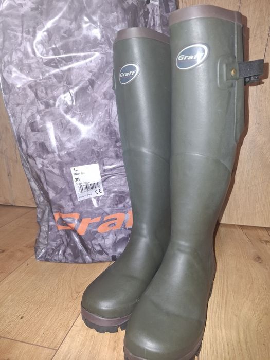 Kalosze neoprenowe Graff