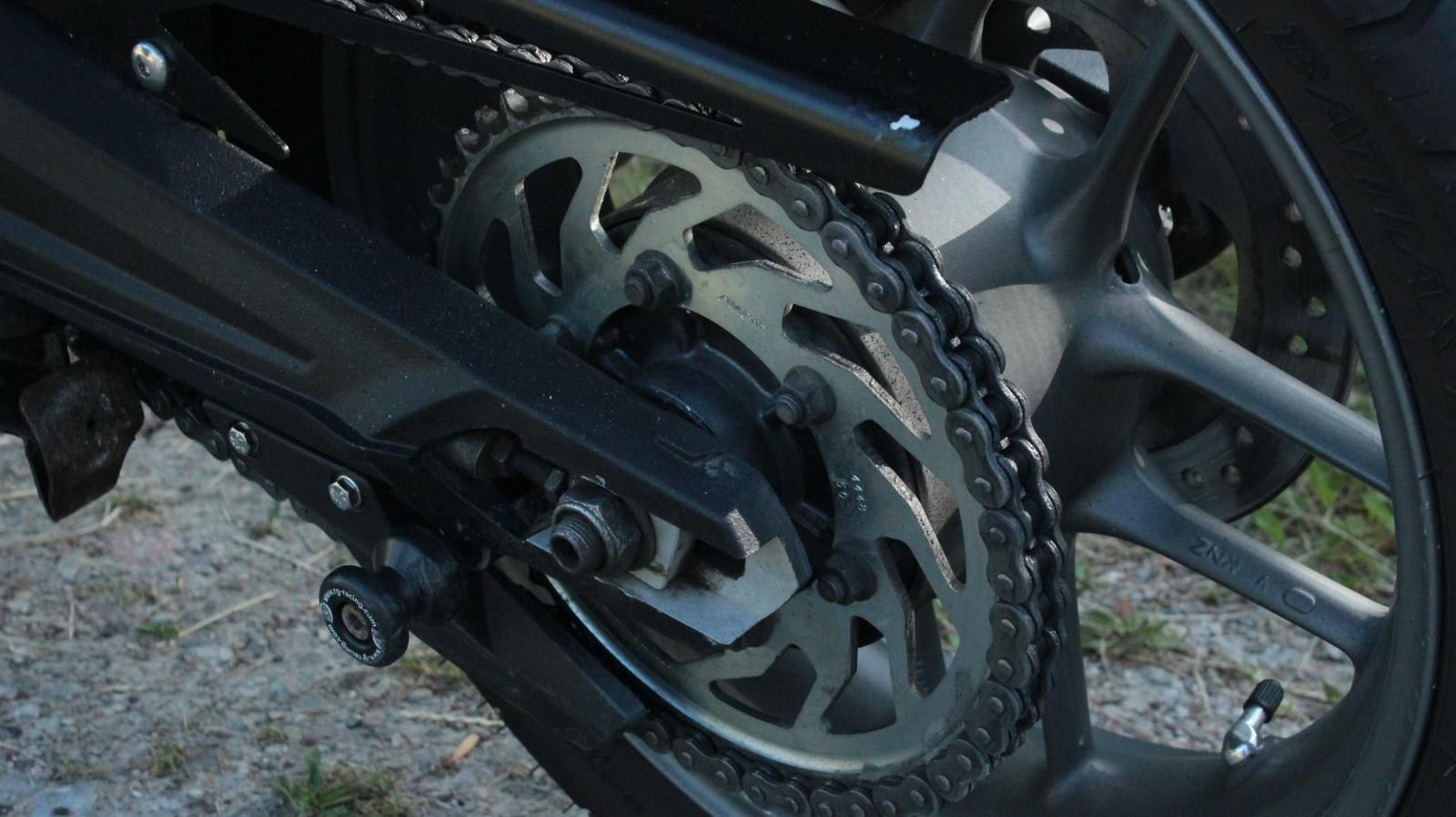 Tryumph Tiger 800