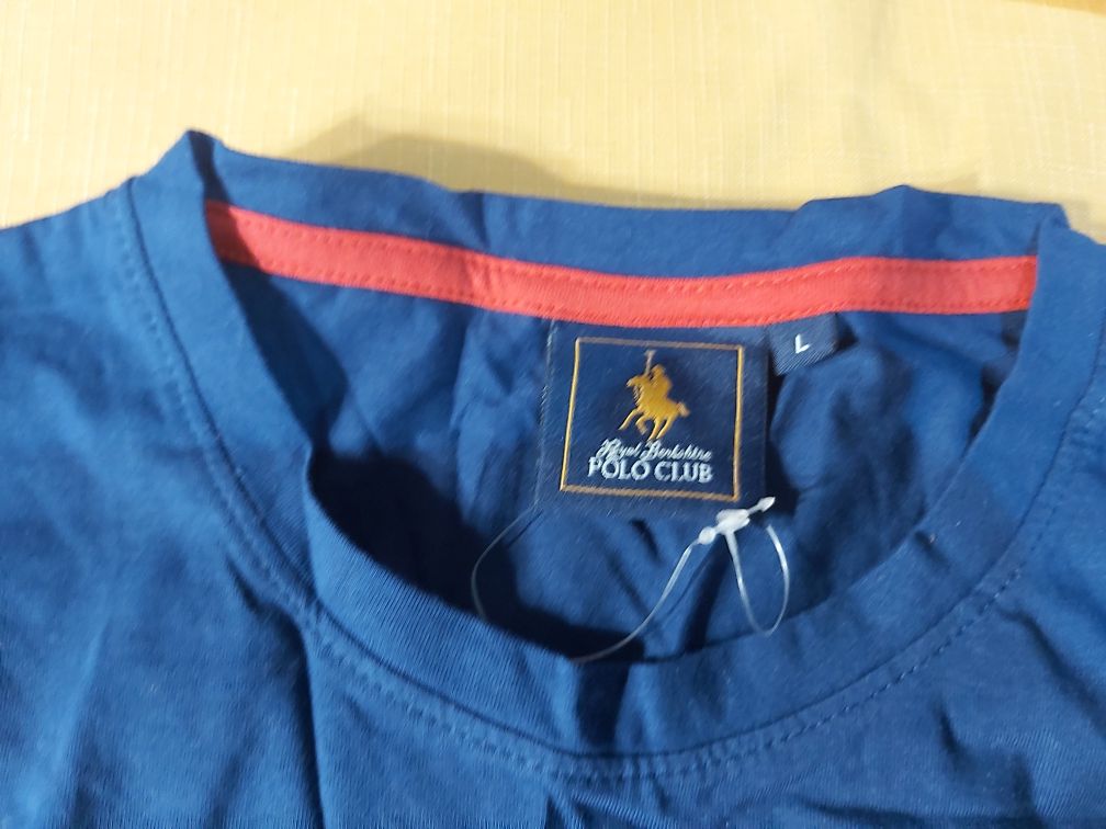 POLO CLUB Royal Berkshire L  t shirt  koszulka sportowa