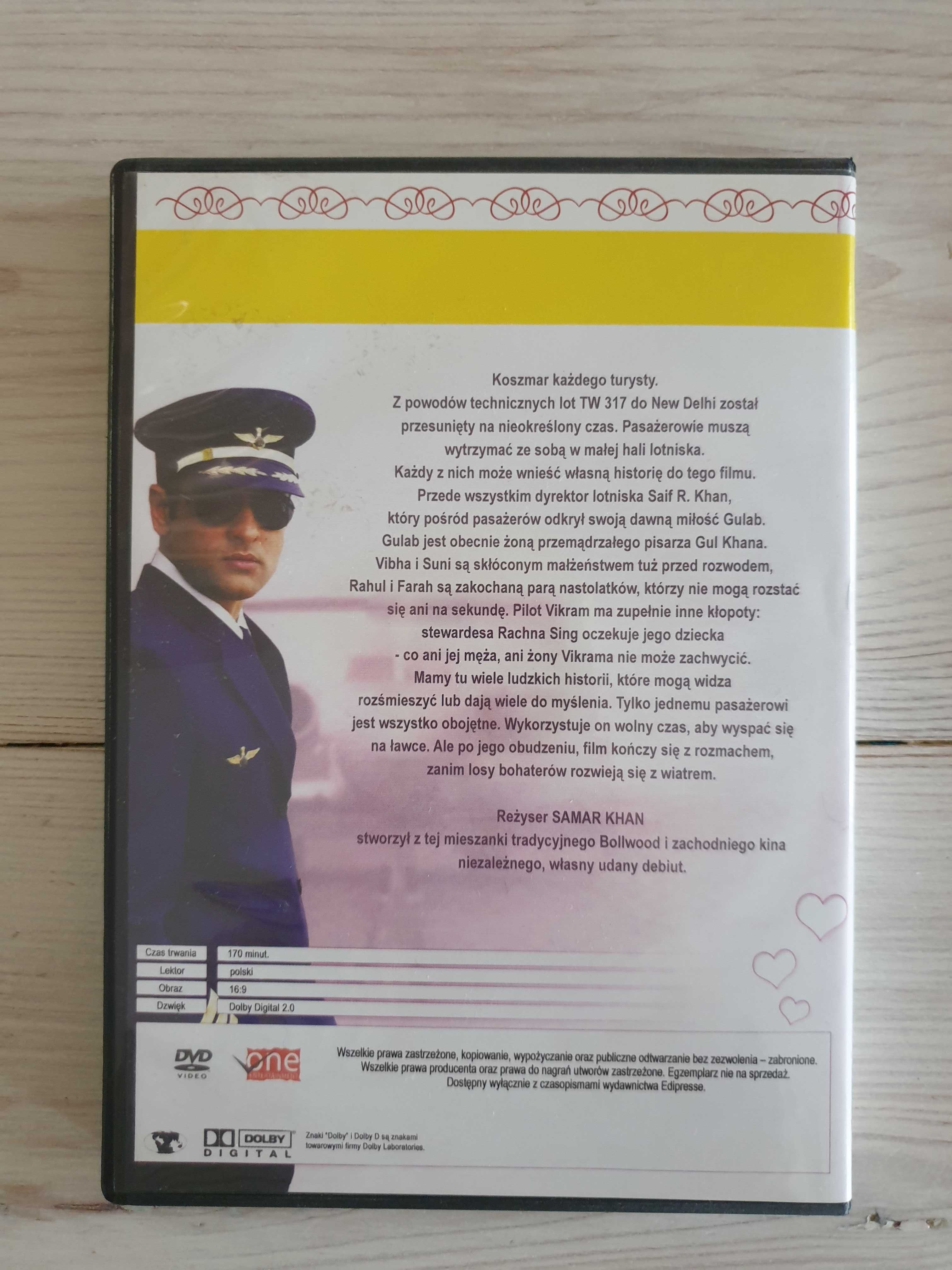 Czekając na Miłość Bollywood Shahrukh Khan film na dvd