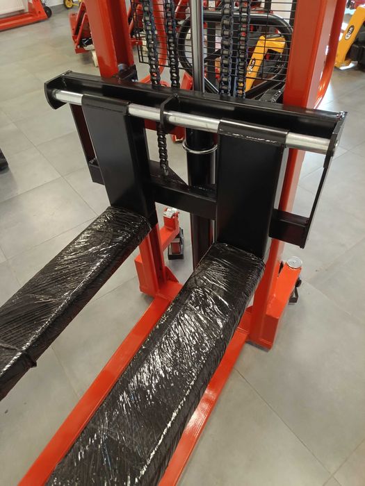 Wózek paletowy ręczny podnośnikowy masztowy paleciak 1.6m 2m 2.5m 3m