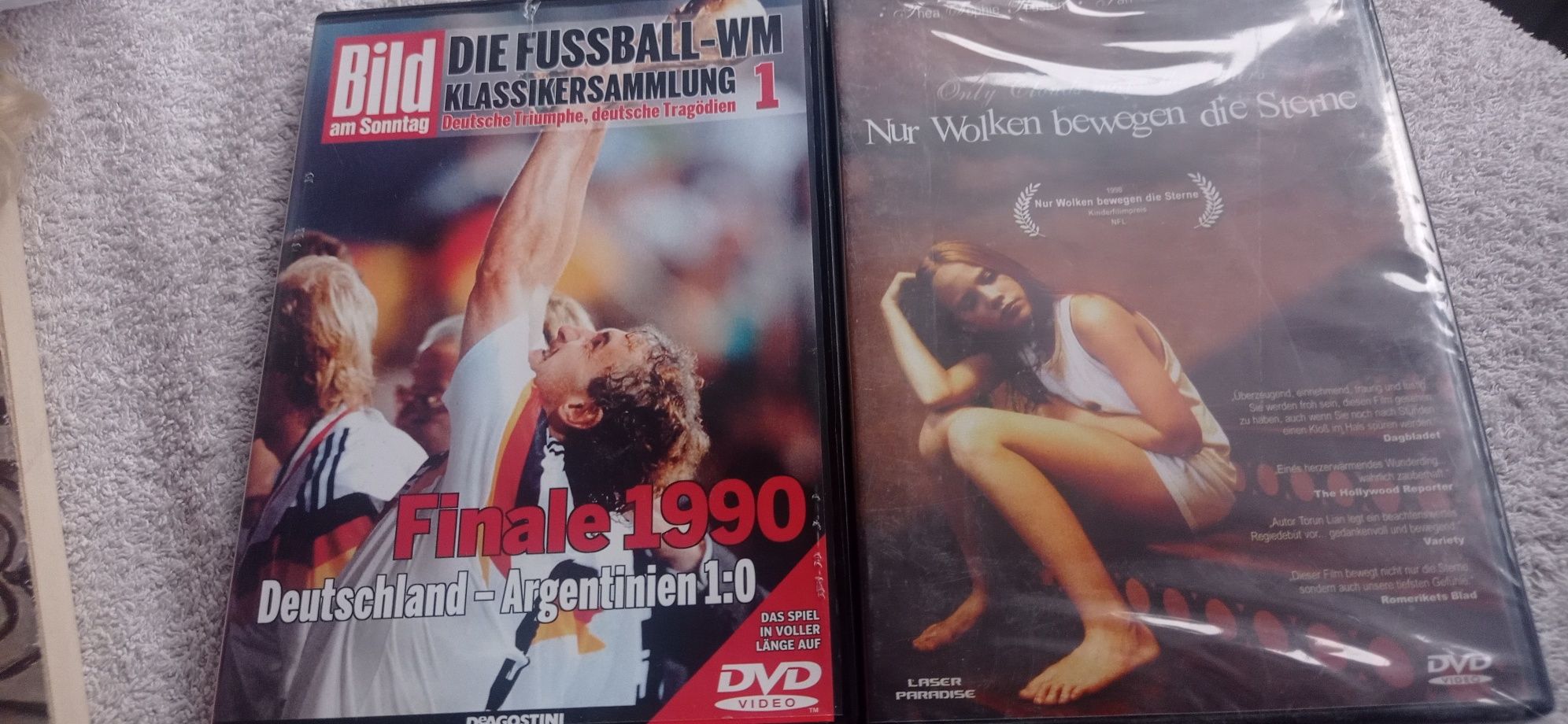 Filmy dvd Nur wolken bewegen die sterne filmy niemieckie