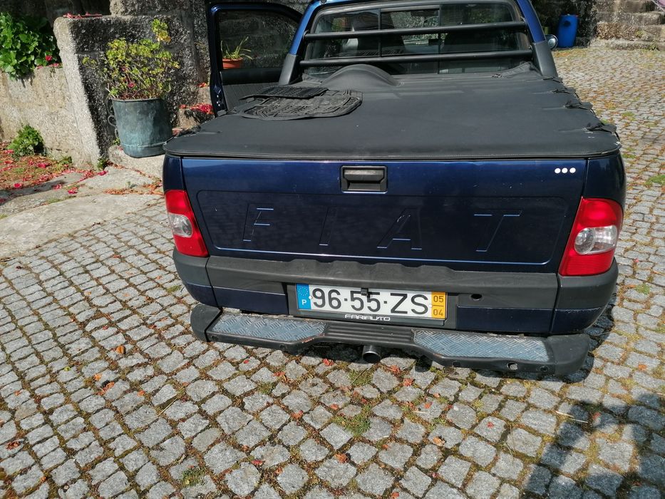 Vendo fiat strada
