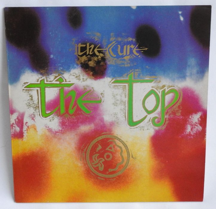 The Cure The Top Оригинал LP UK 1984 коллекционная пластинка FIXS96