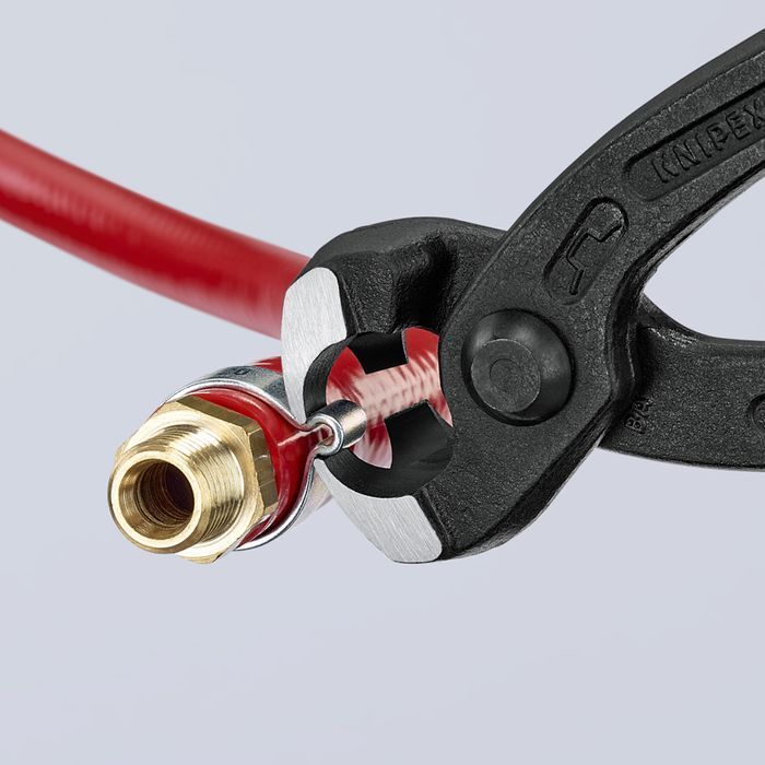 Szczypce Do Montażu Opasek Zaciskowych Oetiker 220Mm Knipex