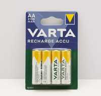 Акумуляторні батарейки Varta 
AA-2100 mah 4 штуки