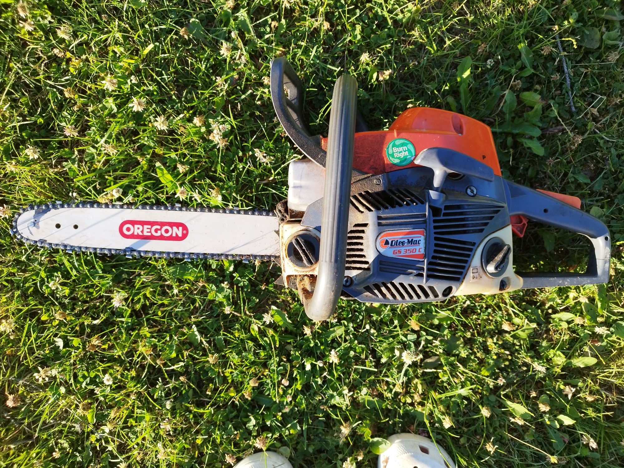 Piła spalinowa oleo mac Gs 350 C