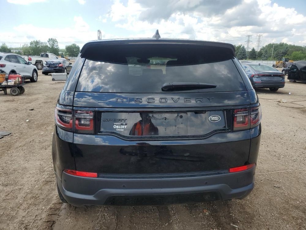2020 Land Rover Discovery Sport