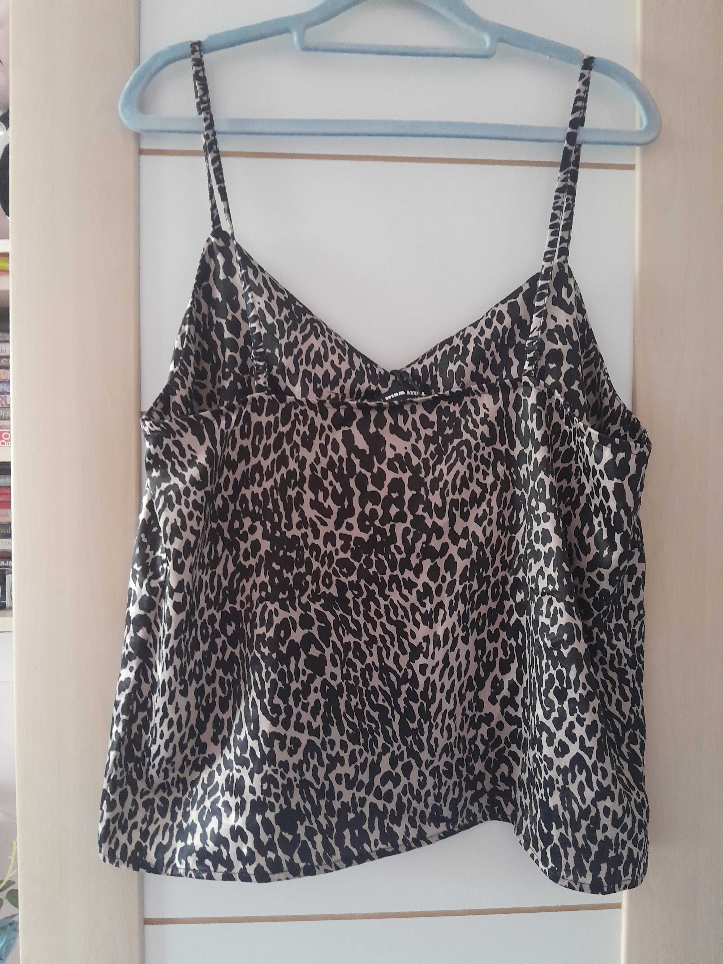 Top nowy z metką XL Leopardi