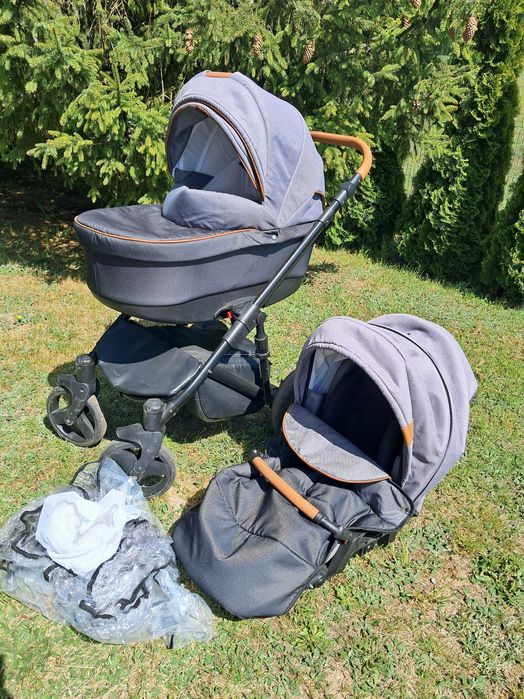 Wózek 2w1 gondola i spacerówka