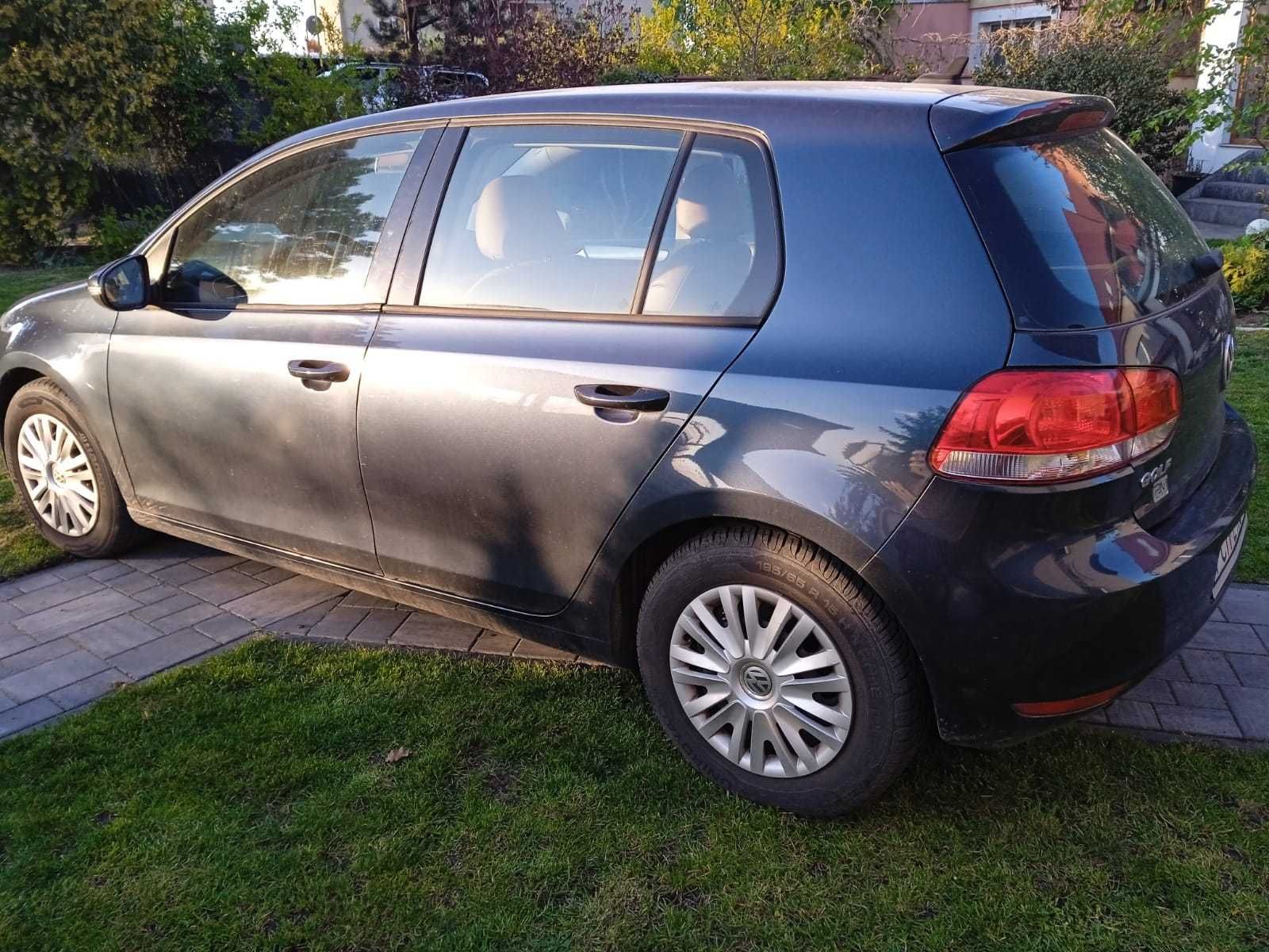 volkswagen golf 6 1,6 tdi