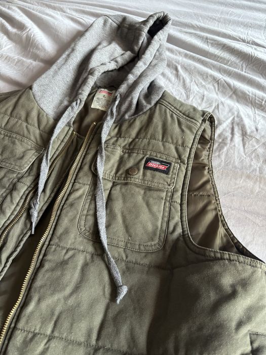 Vintage dickies жилет безрукавка l