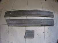 Grelha Friso 7700763677 7700763679 7700763681C RENAULT EXPRESS FASE 1 1987 1.6D 54CV 3P AZUL DRT GRE PORTA
