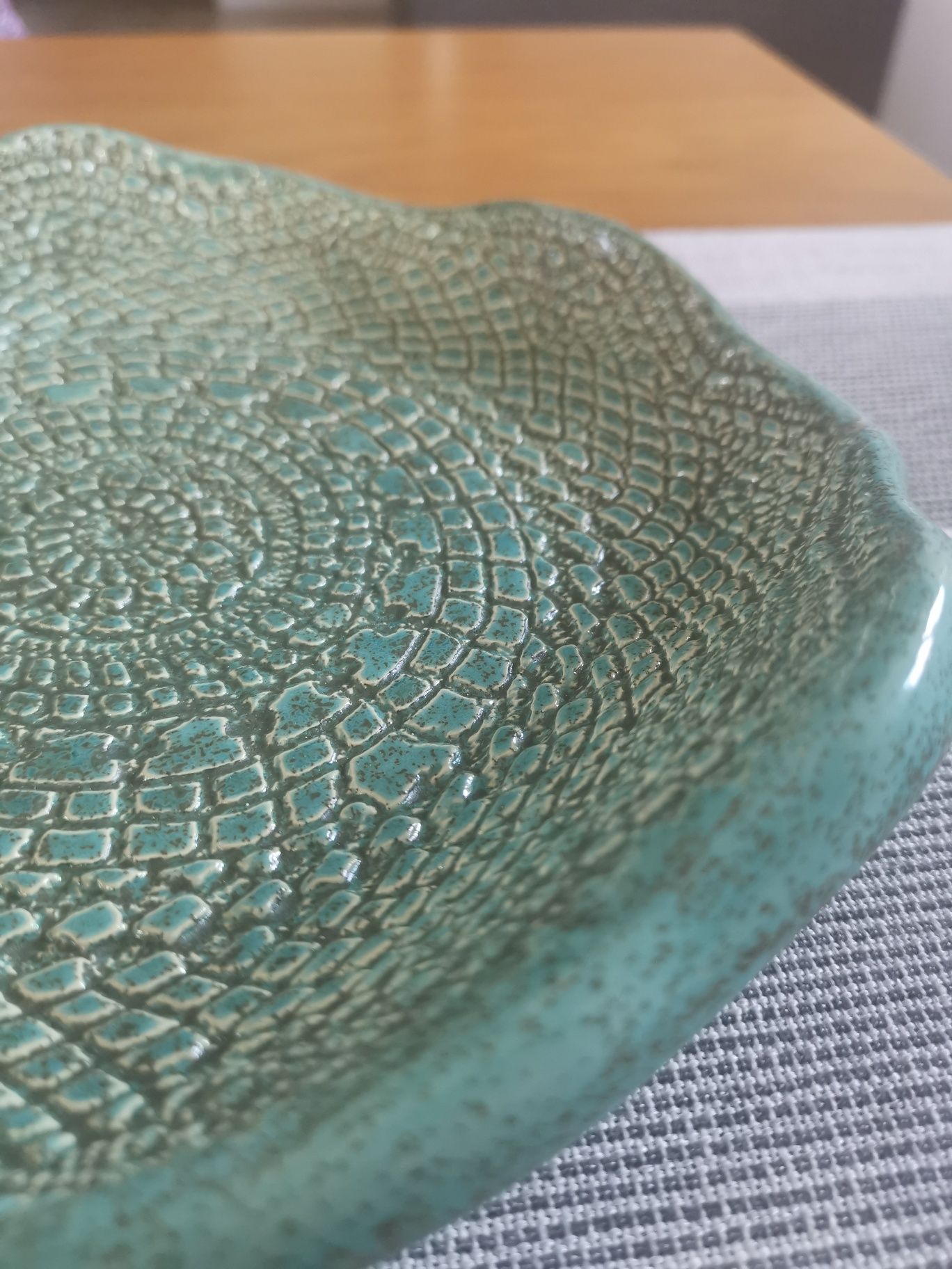 Ceramiczny talerz śr. 25 cm