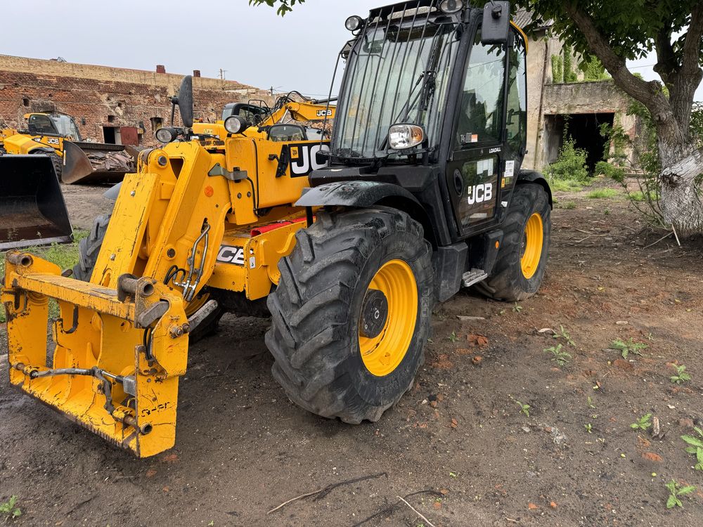 JCB 541-70, 2014r. 110KM joystick klima  widly do palet