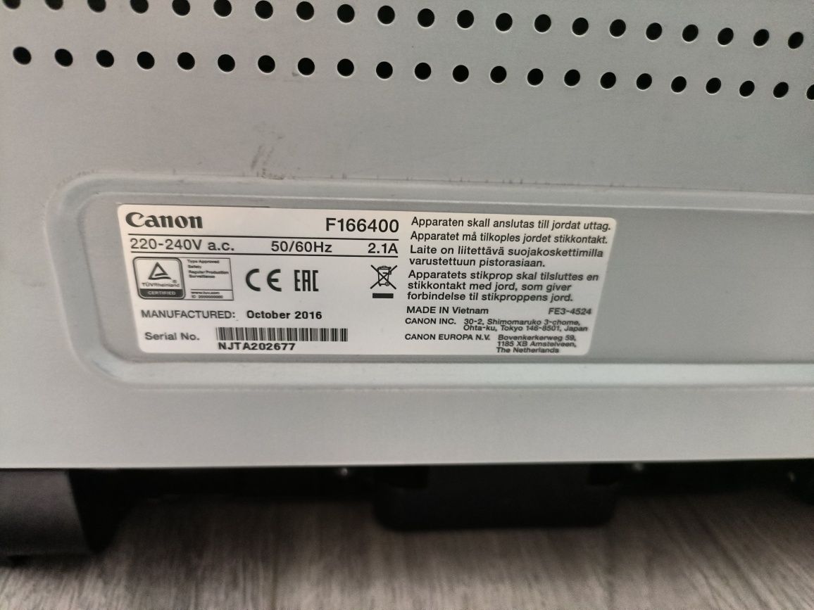 Принтер Canon LBP6030B без картриджа