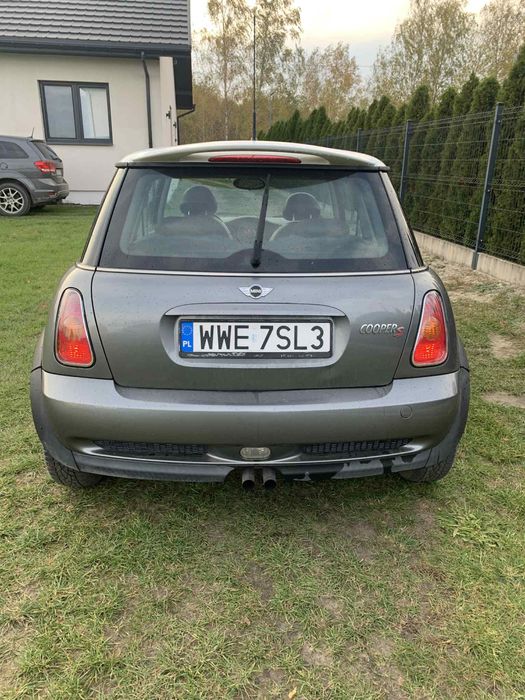Sprzedam Mini Cooper S