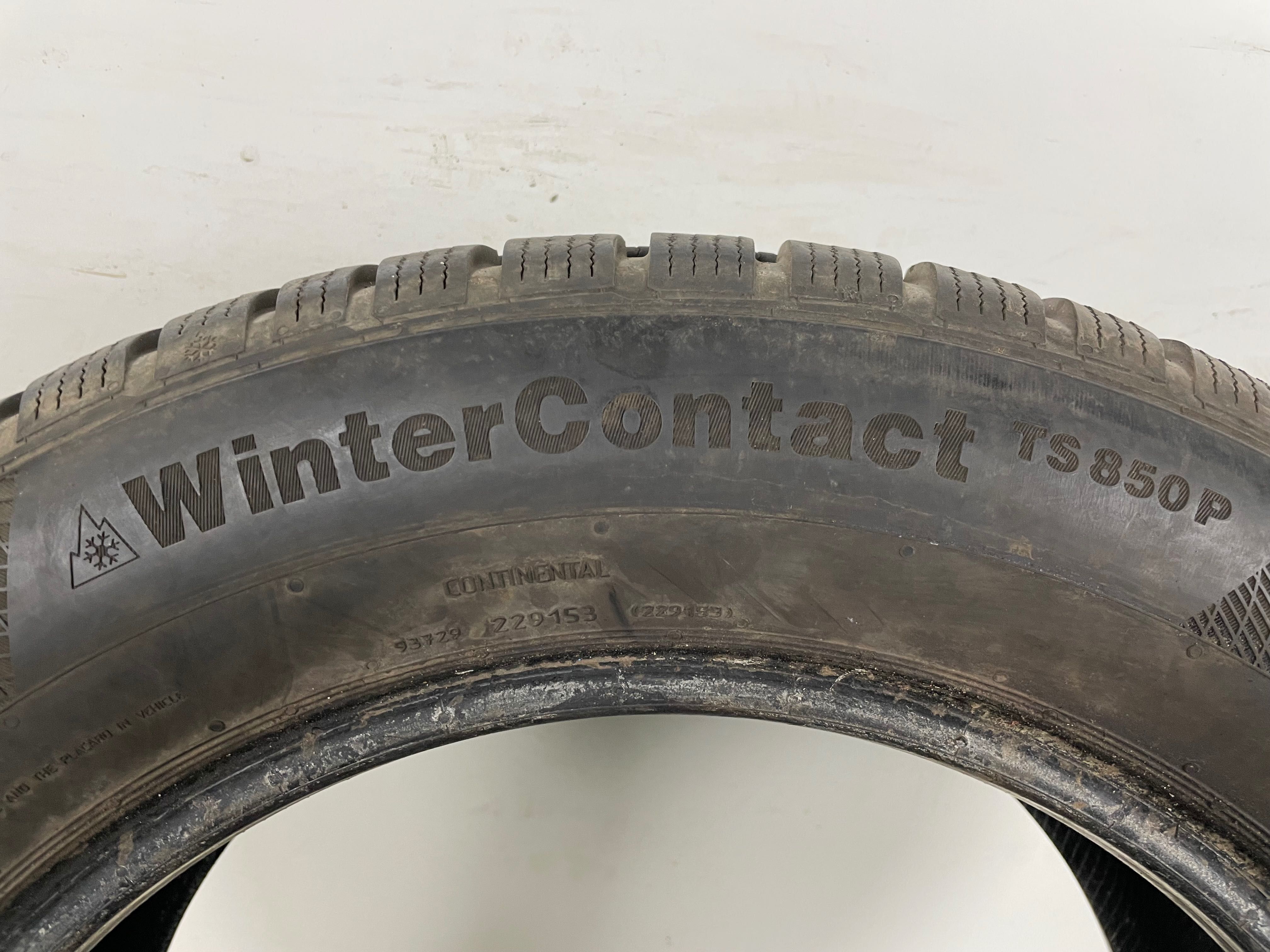 225/55R16 99H Continental WinterContact TS850P