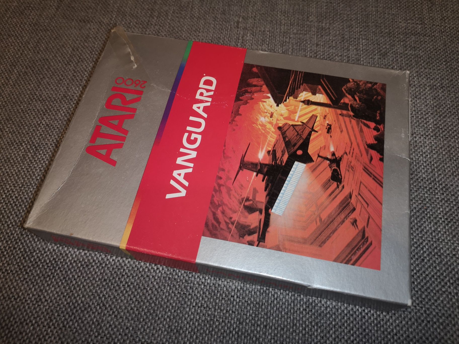 Vanguard ATARI 2600 gra + pudełko, instrukcja (rzadkość na rynku l