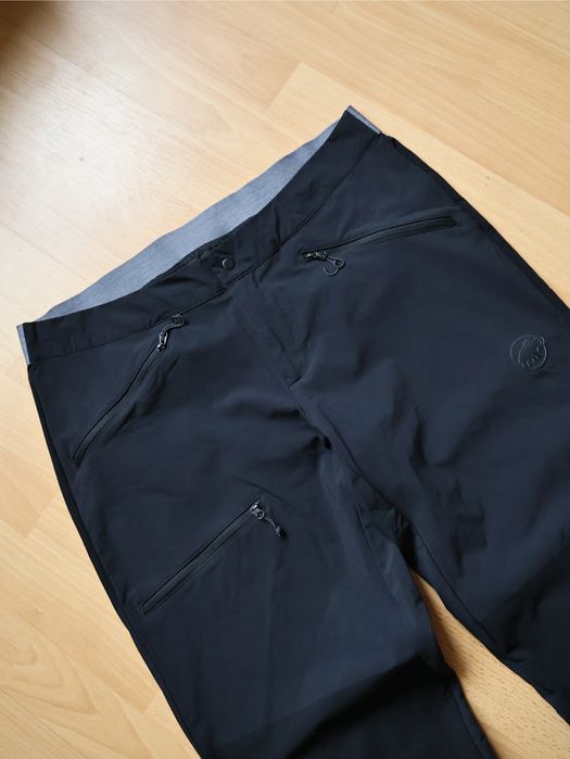 Треккинговые карго штаны Mammut трансформеры gorpcore