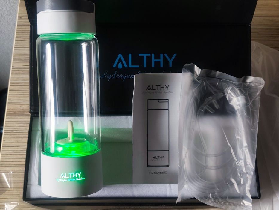 ALTHY Generator wodoru Butelka Technologia SPE PEM Maszyna - Inhalacja