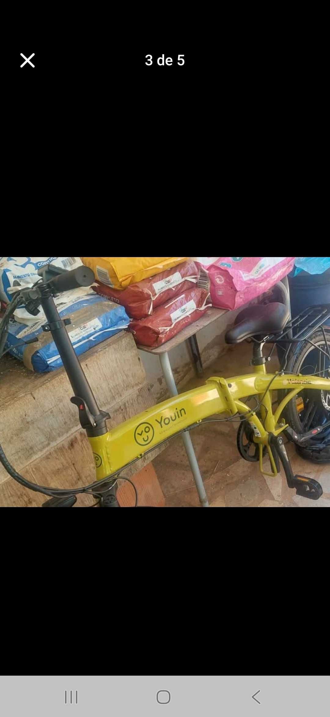 Bicicleta elétrica