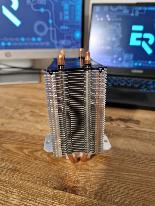 Chłodzenie procesora powietrzem ENDORFY Fera 5 Black 100mm (3128)