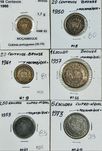 6 moedas - Moçambique
