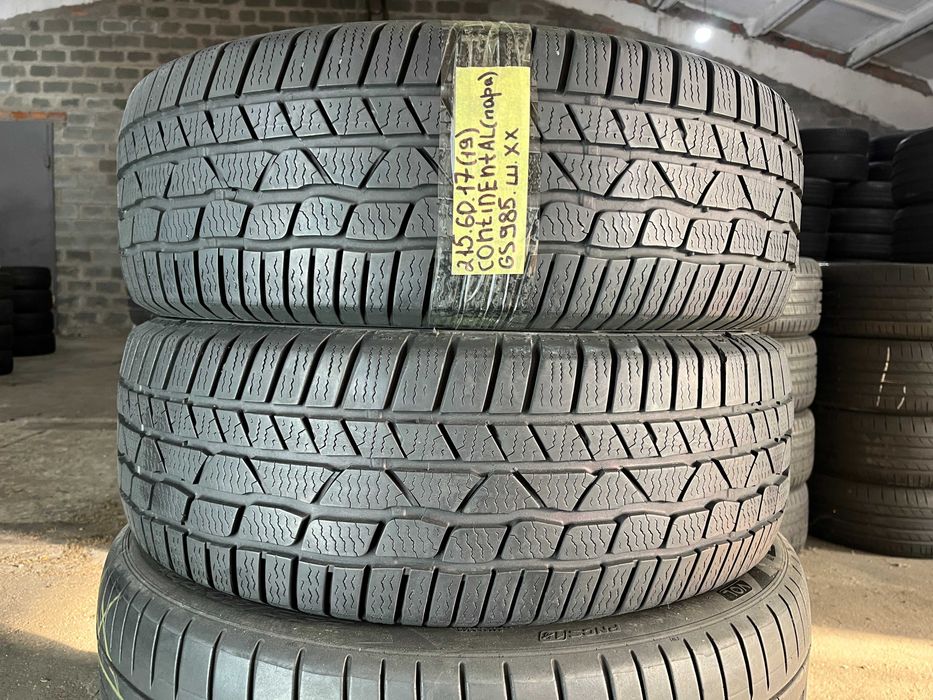 GS985 Зимові шини 215/60r17 ContinentalContiWinterContact комплект р18
