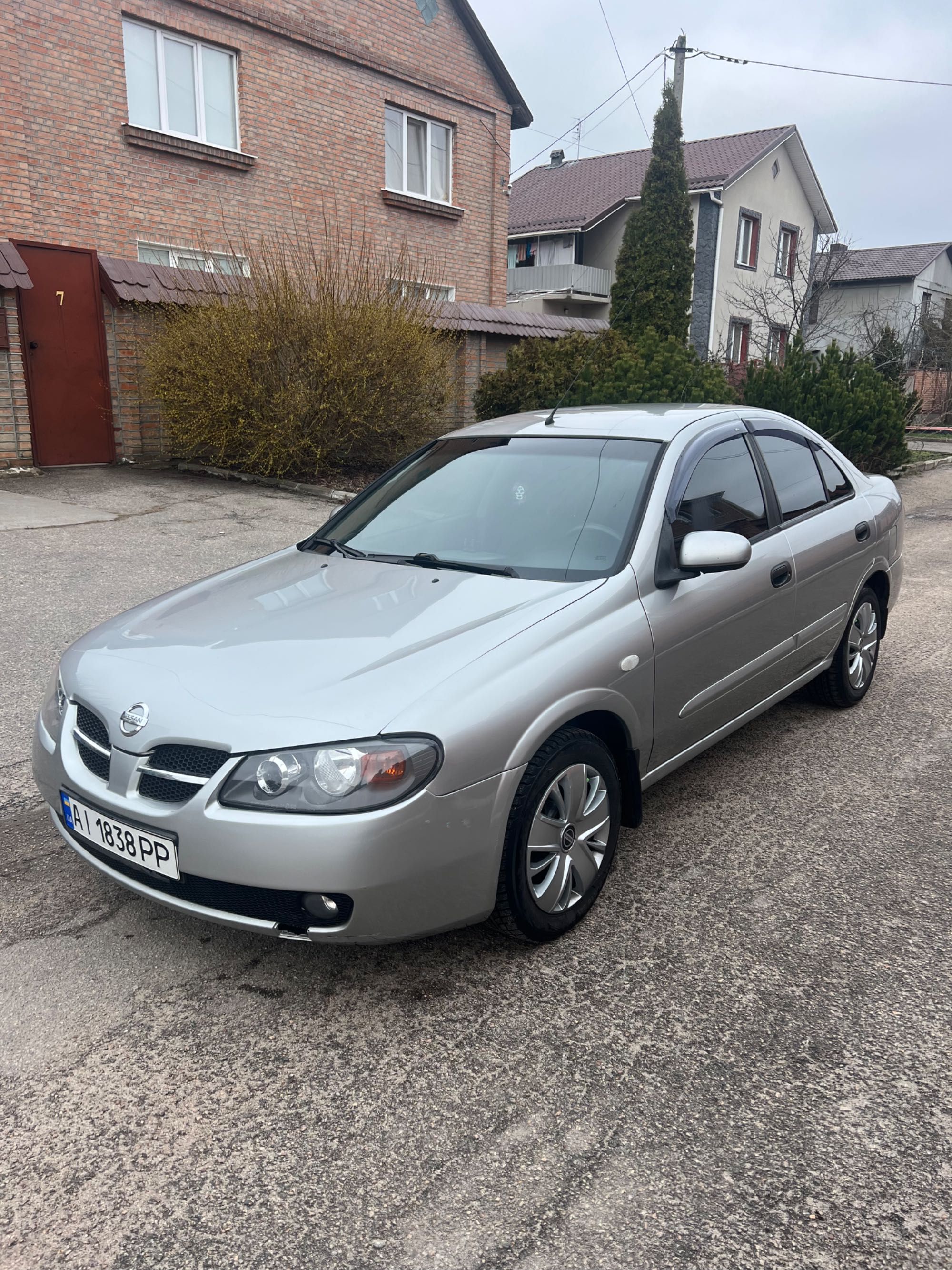 Nissan Almera 1,8 АКПП/ОБМІН